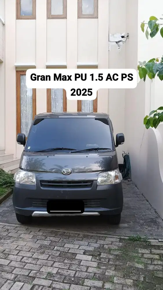 Gran Max PU 1.5 AC PS MT 2025 , Km 10 ribuan