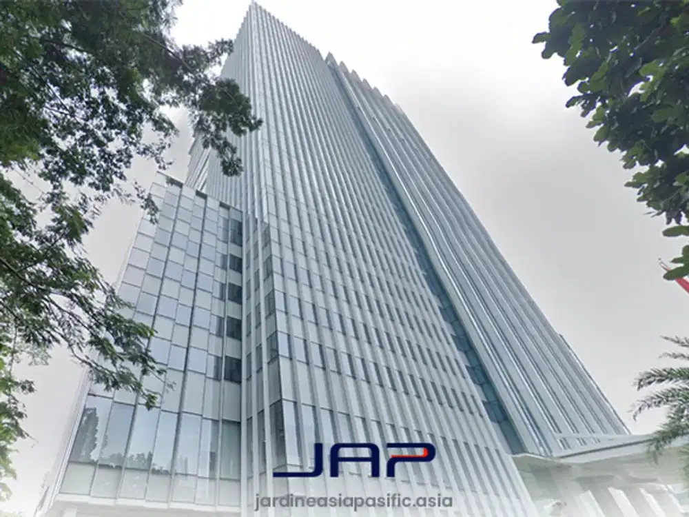 Kantor Palma Tower Luas 487.45 Sqm Bare di TB Simatupang