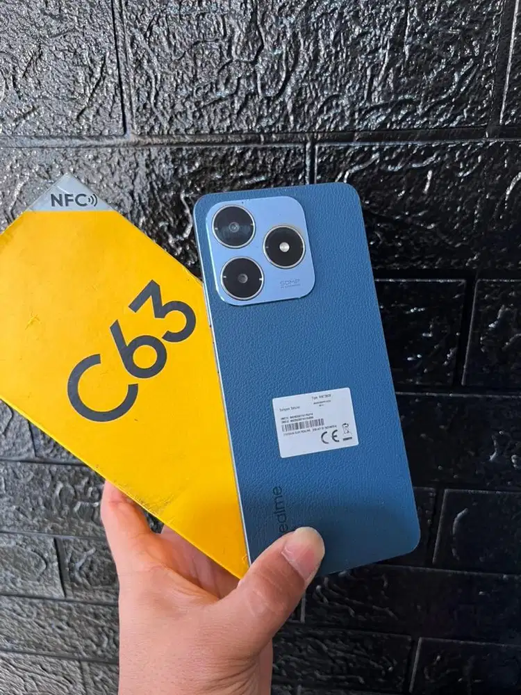 Realme c63 6/128gb fullset