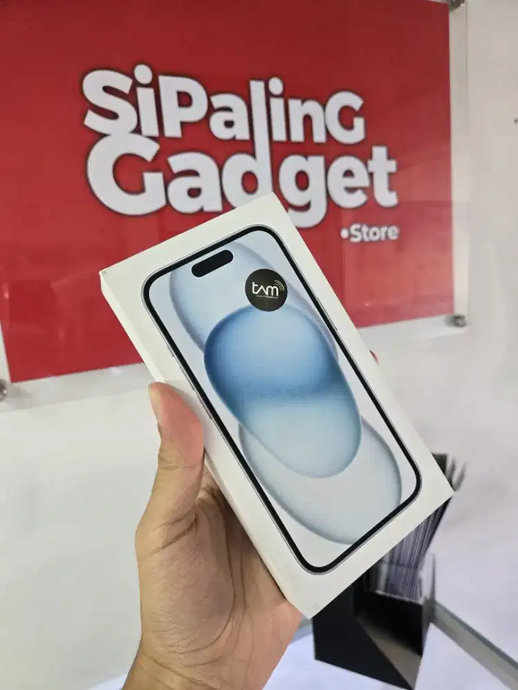 ( BARU ) JUAL IPHONE 15 128GB IBOX - SEGEL