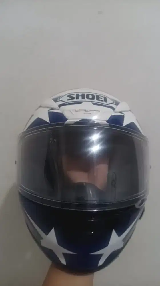 SHOEI NXR MARQUEZ INDI Z7 ORIGINAL