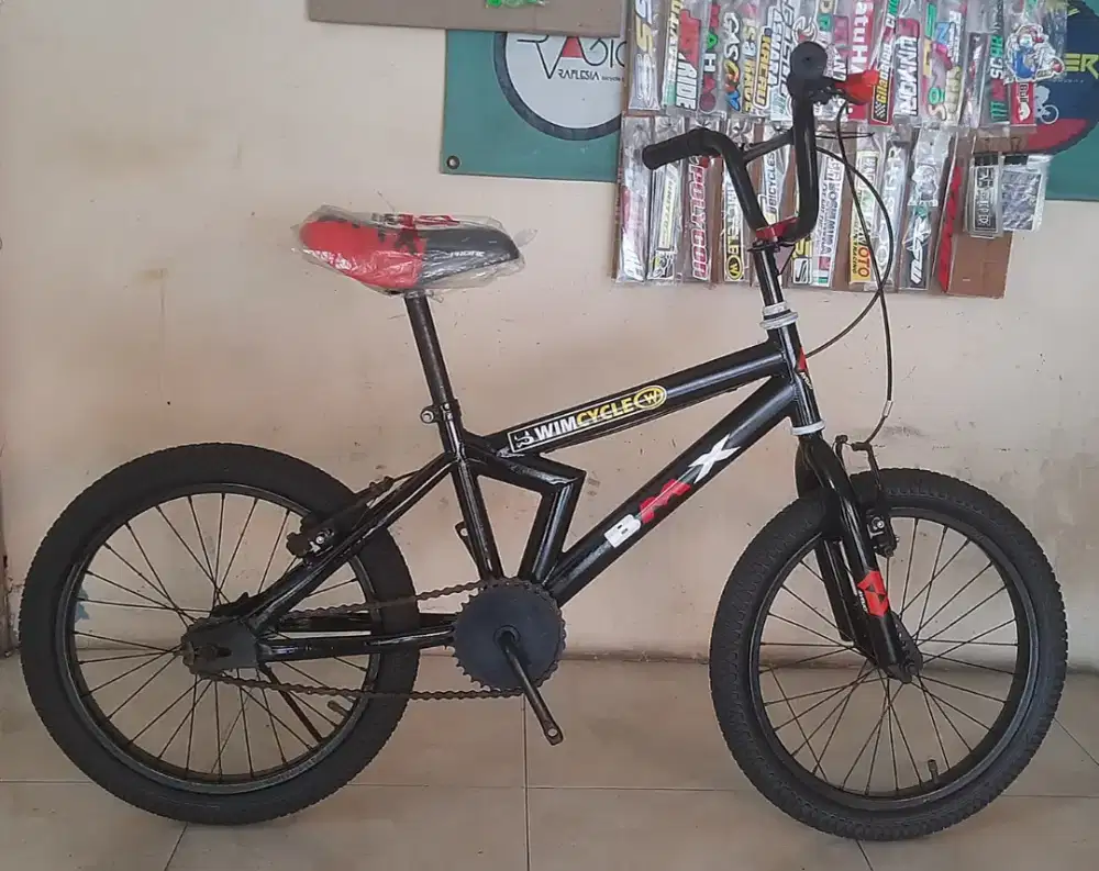 Sepeda Bmx Anak Wimcycle 18 Mantab