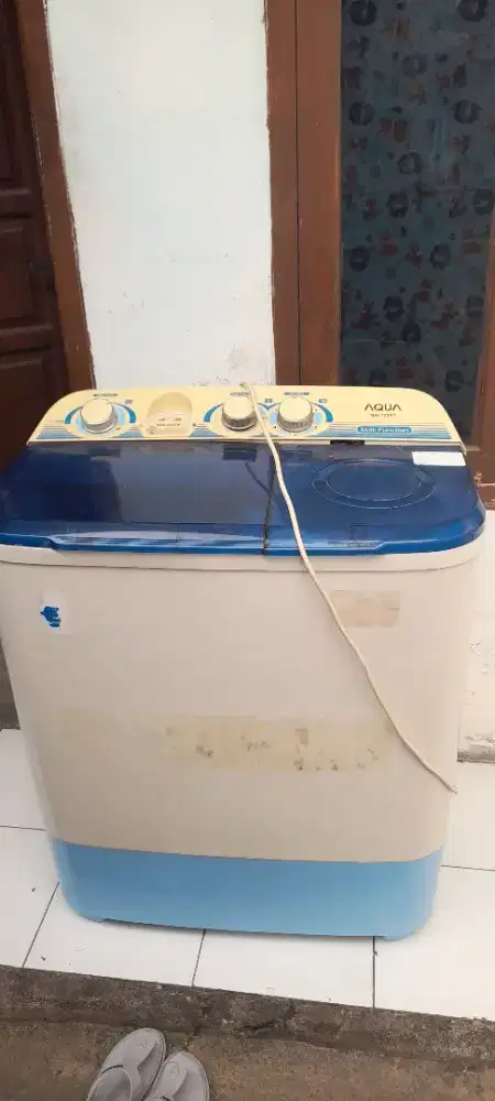 Dijual murah mesin cuci 2 tabung murah
