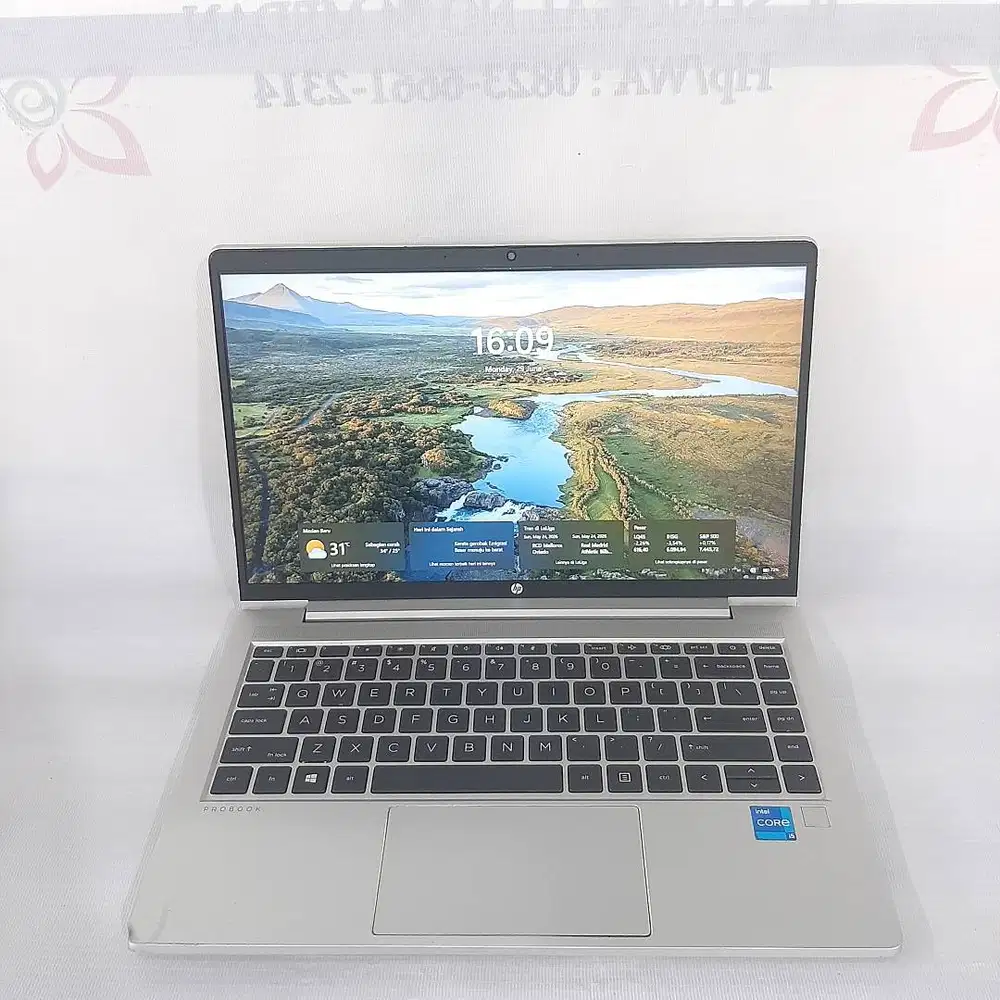LAPTOP HP PROBOOK 440 G8 CORE I5-1135G7 RAM 8GB SSD NVME 256GB