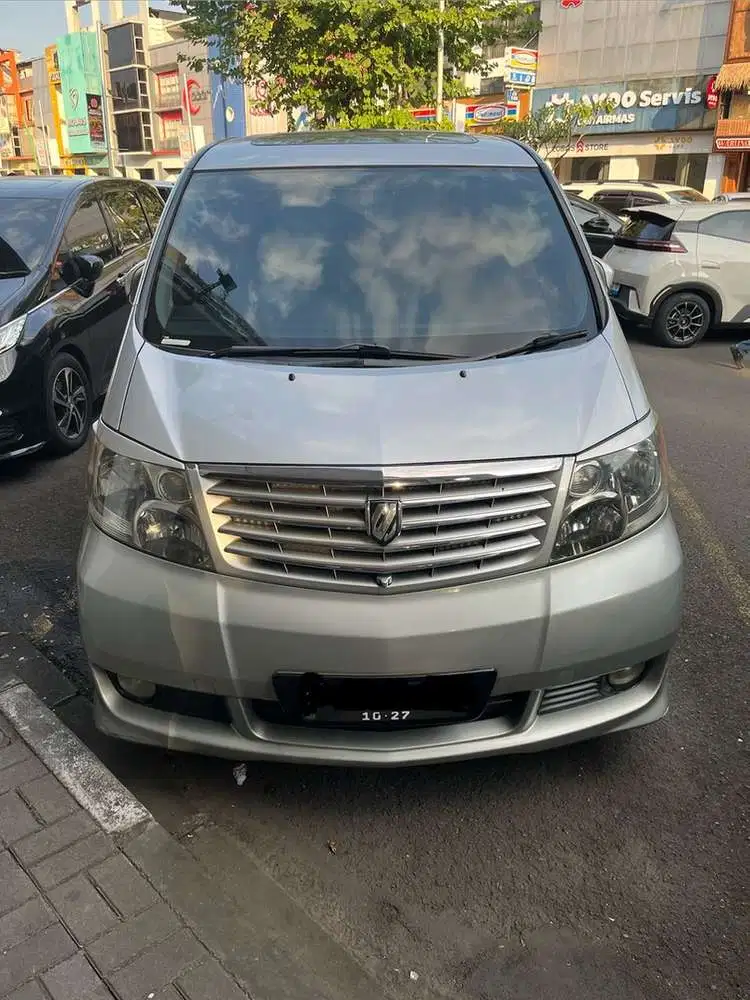 Toyota Alphard 2005 Bensin