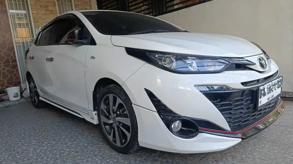 TOYOTA YARIS TRD SPORTIVO 7 AIRBAG AT THN 2020