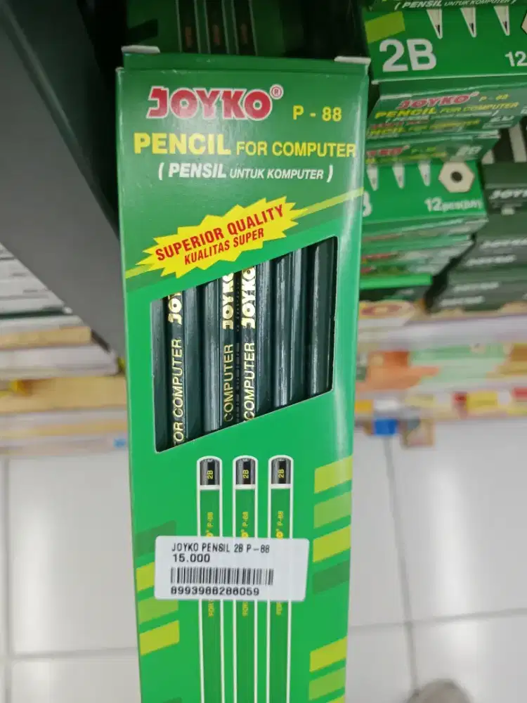 Joyko pensil 2B