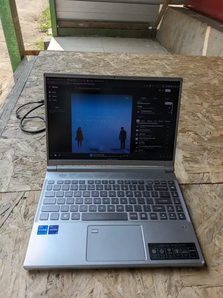 Acer Predator Triton 300 Core i7-12700H 16GB RAM 1TB SSD RTX 3060