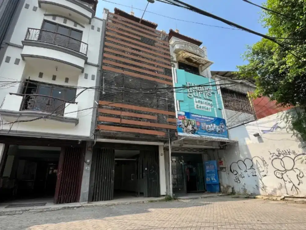 Ruko Raya Ngagel Jaya Surabaya Strategis Cocok untuk resto, kantor, apotik