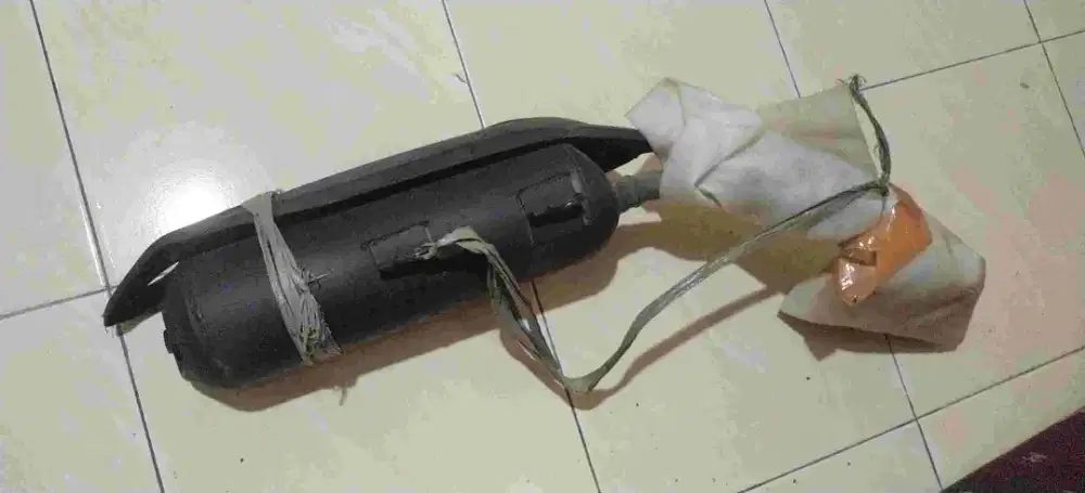 Knalpot nmax new original bawaan