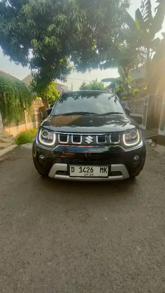 Suzuki ignis tipe tertinggi