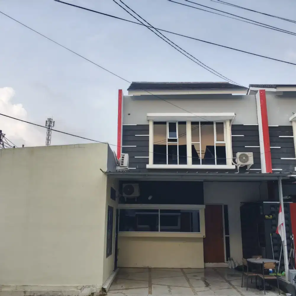 Dijual Rumah Siap Huni Dalam Cluster Jatiluhur, Jatiasih Bekasi