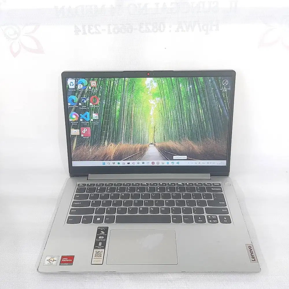 LENOVO IDEAPAD SLIM 1 AMD ATHLON 7120U RAM 8GB SSD NVME 256GB VGA 2GB