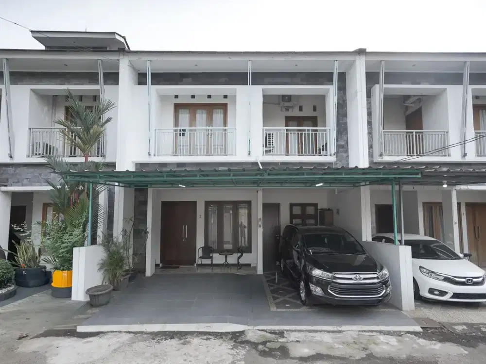 Rumah SHM 6 Menit ke Gerbang Tol Pondok Kelapa 2 Dibantu KPR J-51054