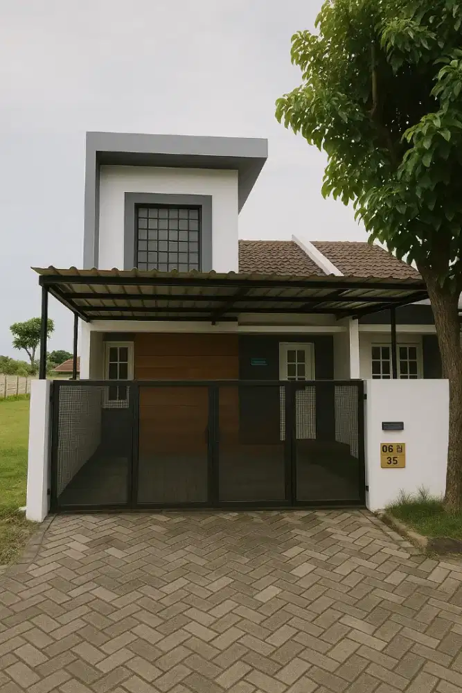 DI KONTRAKAN RUMAH SIAP HUNI