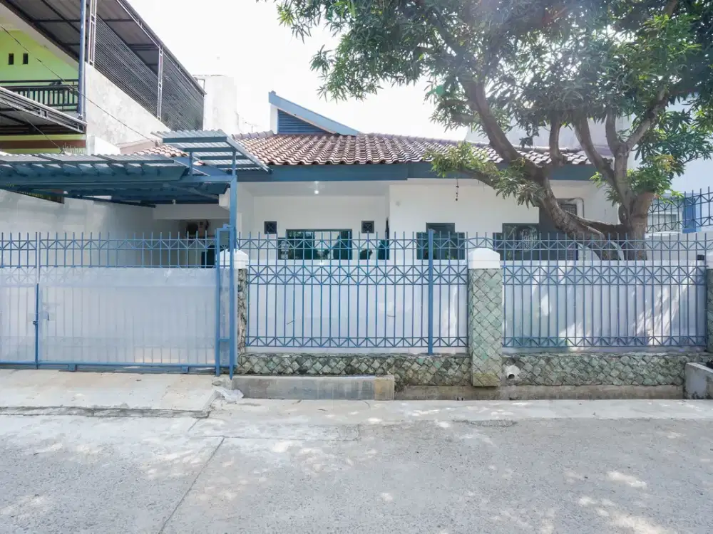 Rumah LT 165 Strategis 9 menit ke Pintu Tol Cisalak 4 Siap KPR J-51100