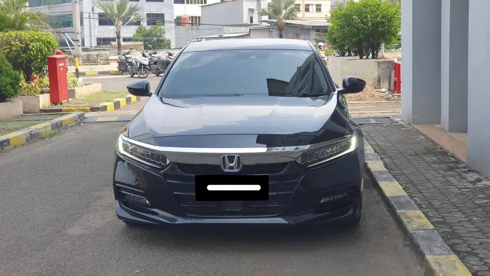 Km 49rb honda accord turbo sensing 2019 hitam