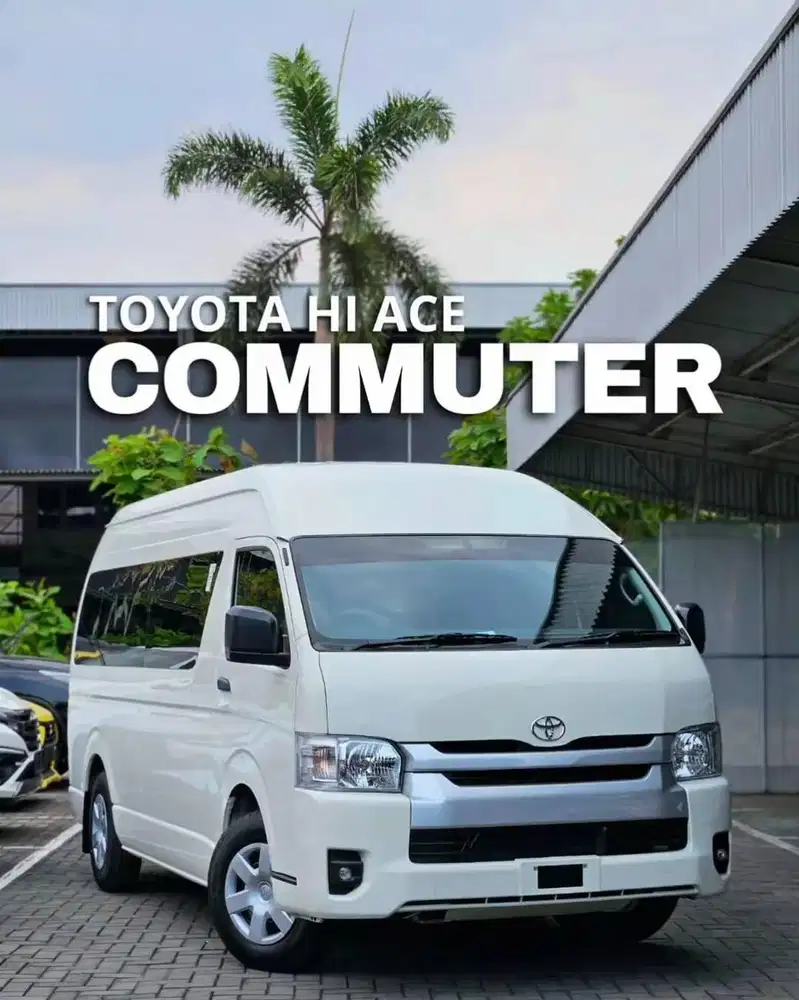 Toyota Hiace Commuter PROMO TERBAIK