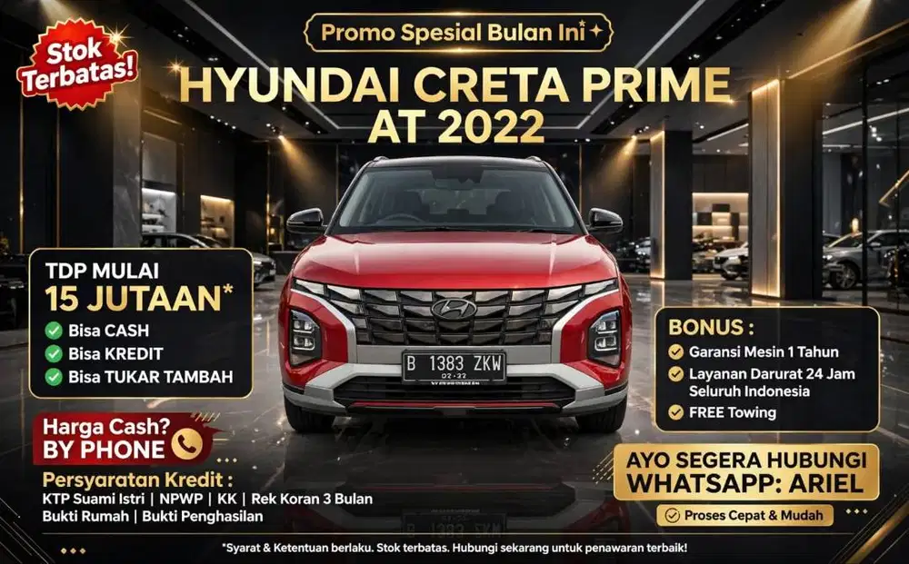 Hyundai Creta prime 2022