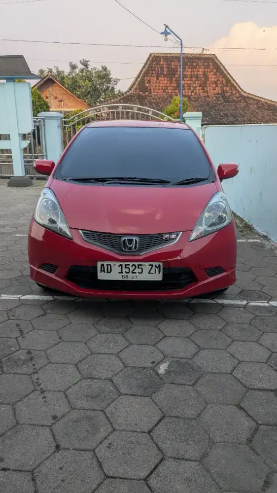 Jazz rs manual 2010 orisinil terawat