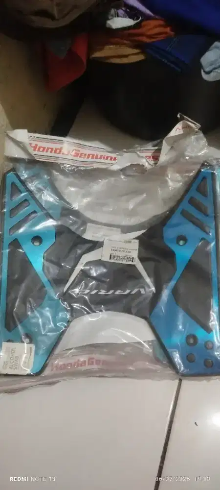 Karpet motor matic