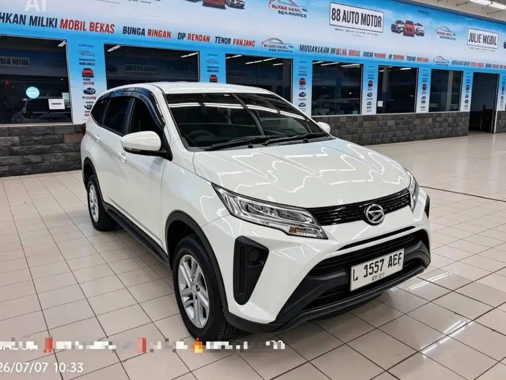 ALL NEW TERIOS X 1.5 MATIC 2024, KM 6 RIBU