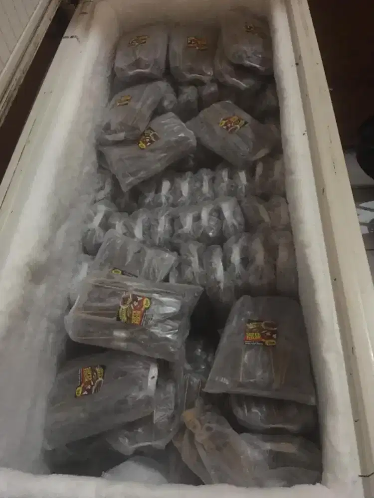 Es pisang coklat