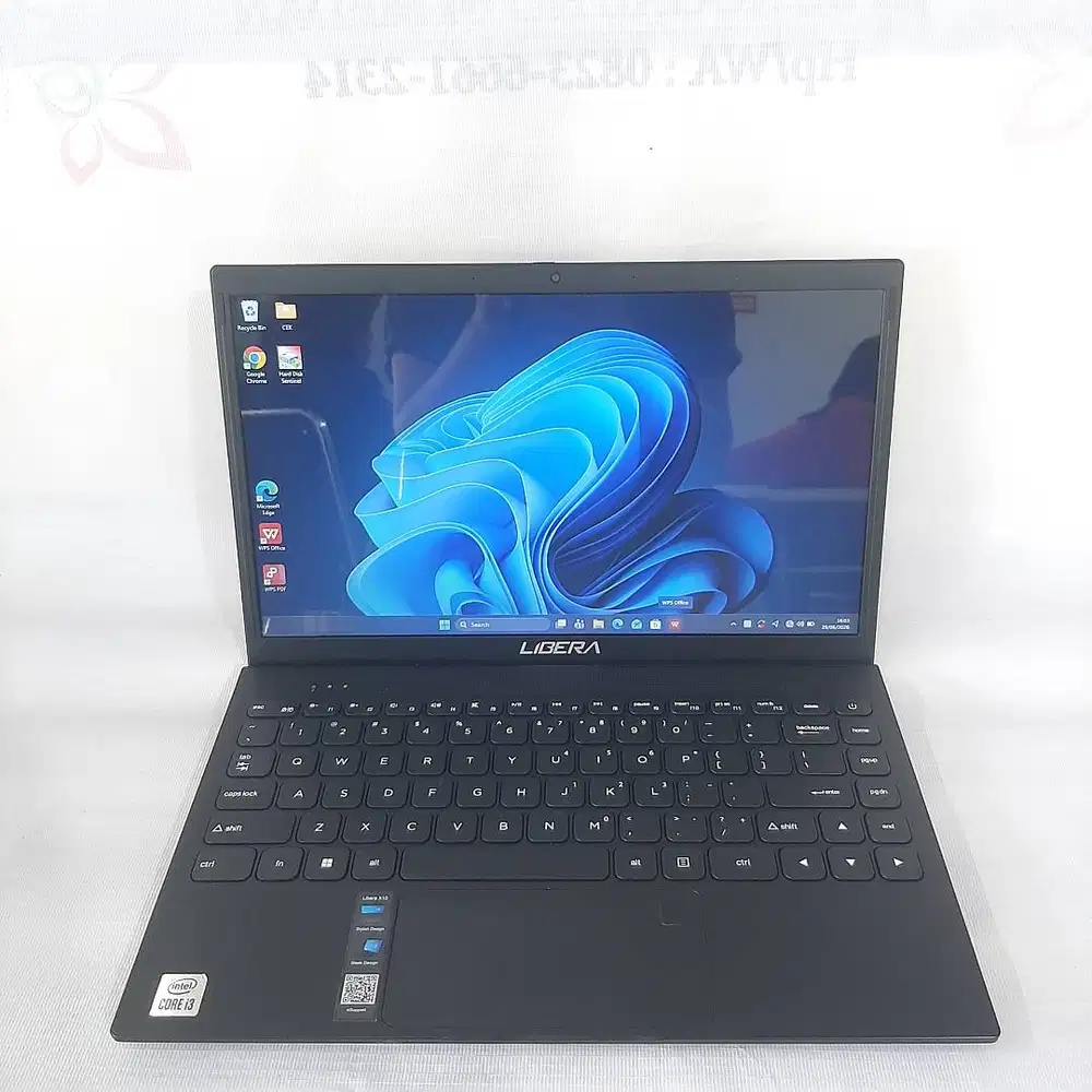 LAPTOP MURAH SLIM  LIBERA X10 CORE I3-10110U RAM 4GB SSD NVME 256GB