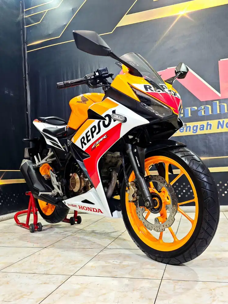 Dp 2 jt Honda All New CBR 150 R ABS Repsol TH 2020 keren
