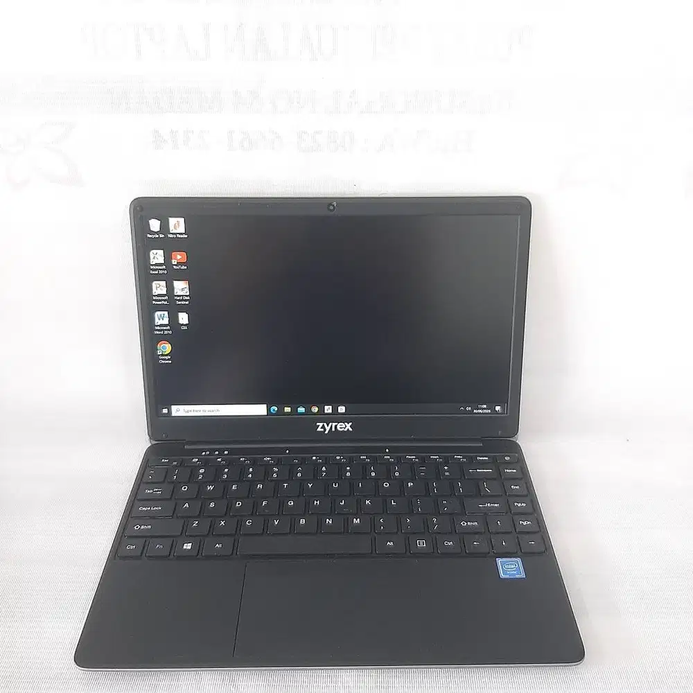 LAPTOP ZYREX SKY 232 INTEL-N4020 RAM 4GB SSD NVME 256GB + MMC 64GB