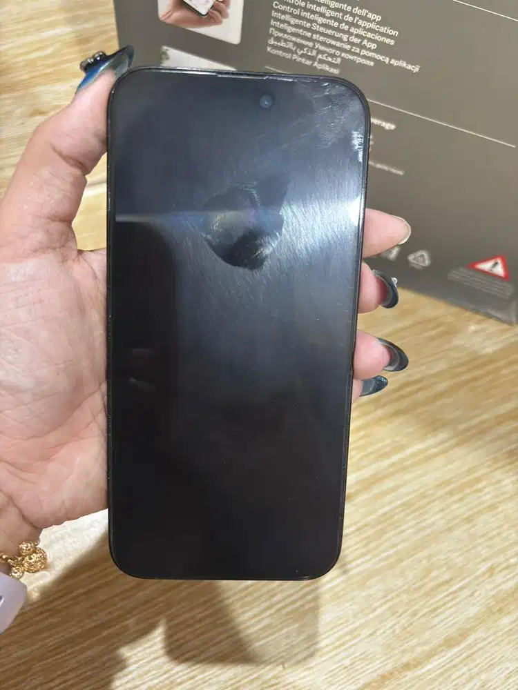 Iphone 14ProMax 256GB Space Black ex Ibox