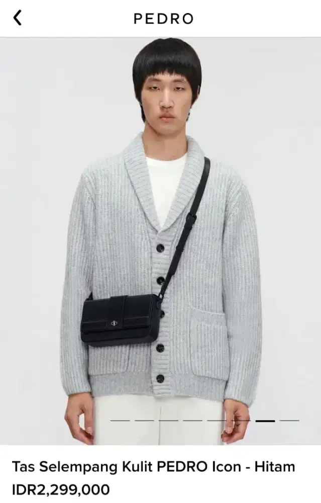 For sale tas original pedro