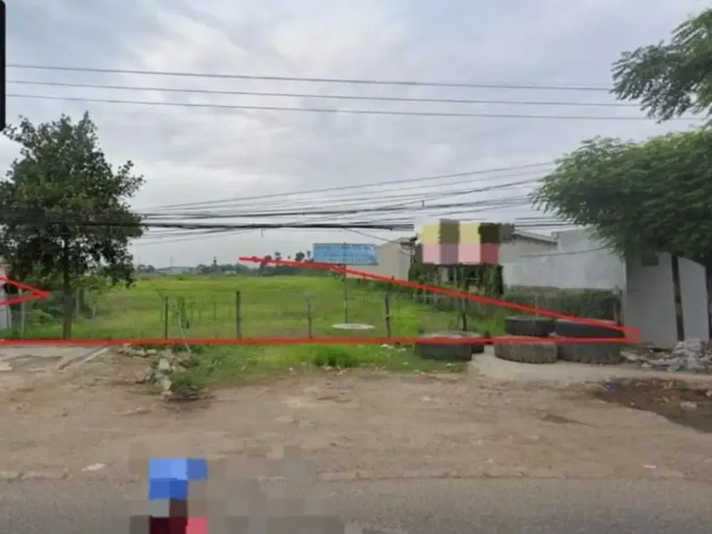 Dijual Tanah di Jl. Raya Klari, Karawang Timur