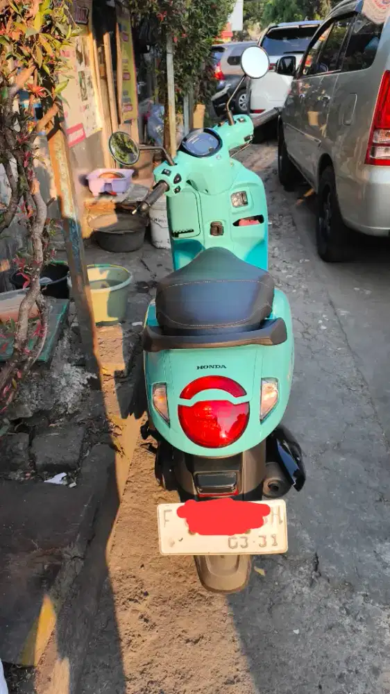 Jual motor honda scoopy sport thun 2026