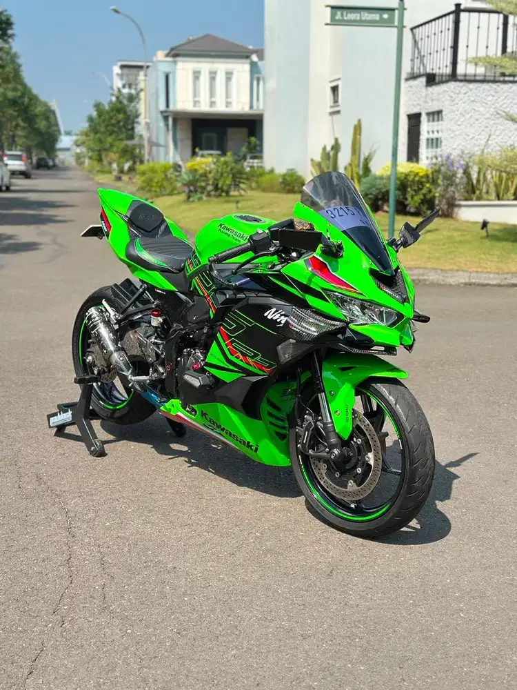 ZX25RR 2023 ABS QS TIPE TERTINGGI JUAL CEPAT
