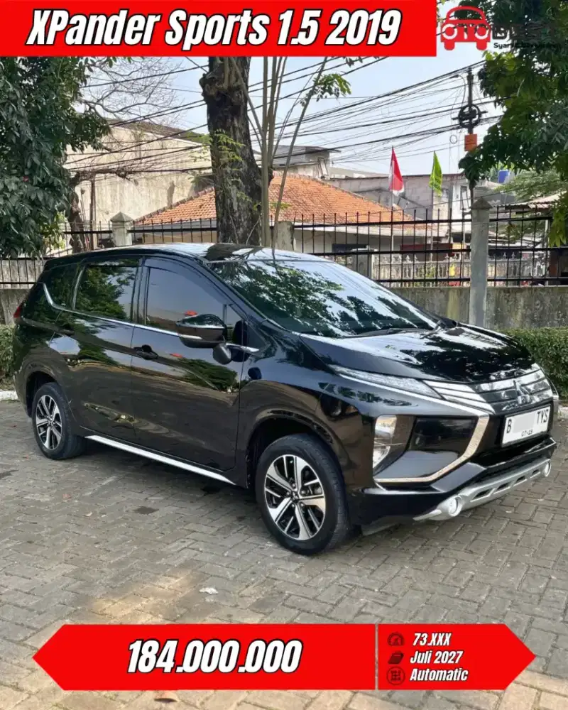 Mitsubishi Xpander 1.5 Sport AT 2019 Istimewa Tangan 1