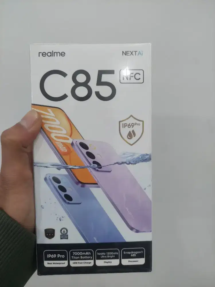 realmi c85 6/128gb