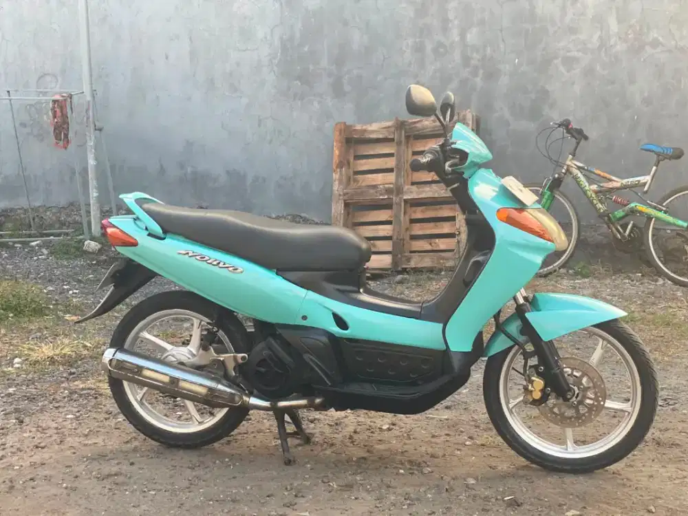 Yamaha nouvo 2002