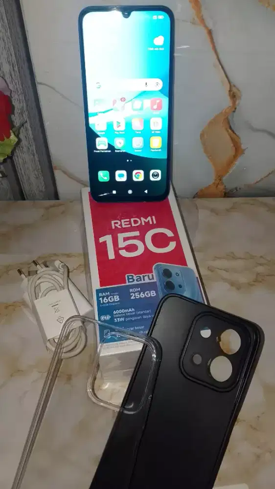 HP Redmi 15C Ram 8+8 / 256 Gb