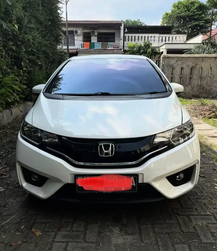 HONDA JAZZ TIPE S CVT METIC 2016