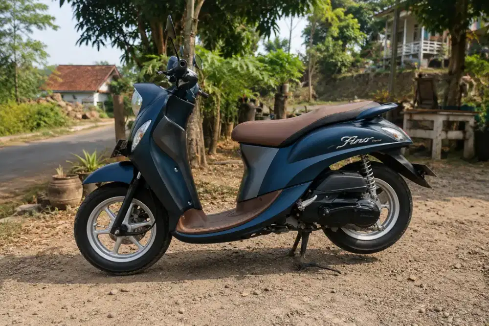 Yamaha Fino super mulus  1 tangan