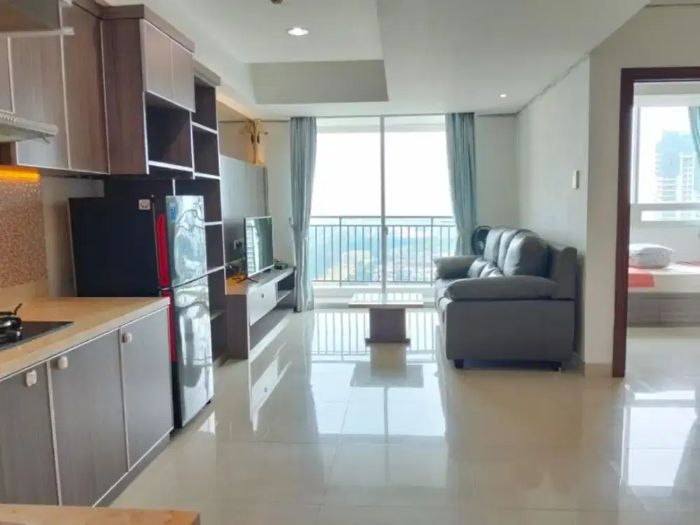 Disewakan Apartemen Springhill Terrace Residence Kemayoran 2 BR Furnished