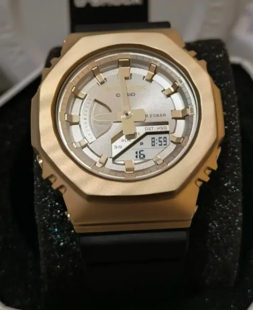 Casio G-Shock GM-S2100BC-1A(preloved/second)