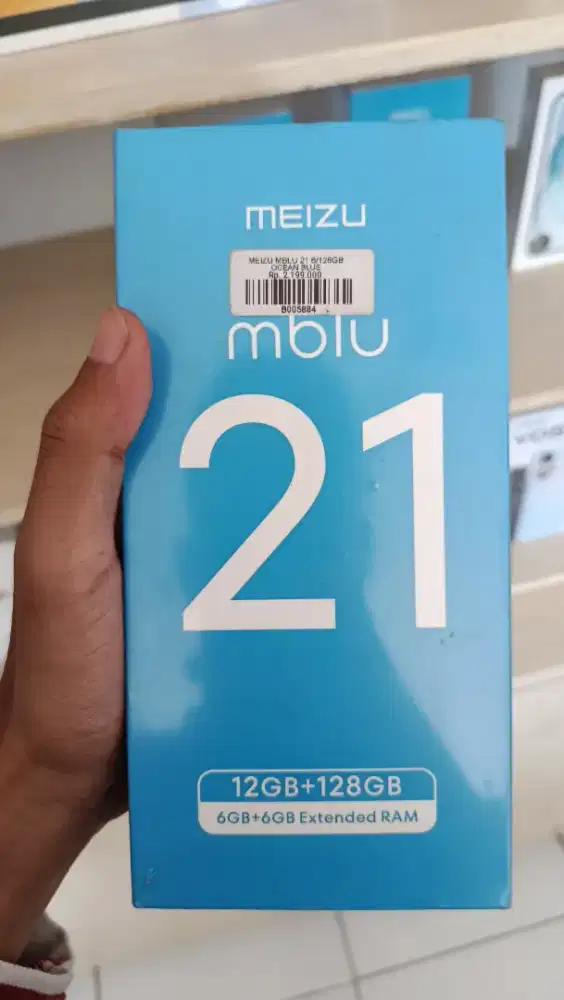 MEIZU MBLU 21 6/128GB