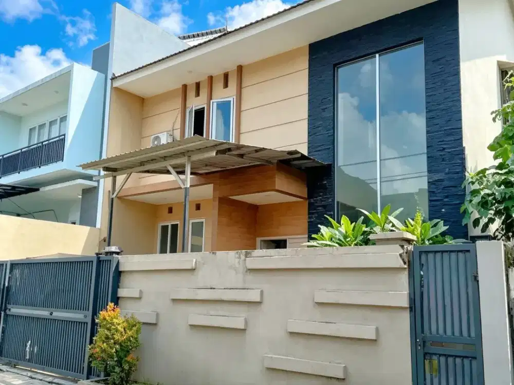 RUMAH MEWAH 2 LANTAI DI CIPINANG INDAH – SIAP HUNI