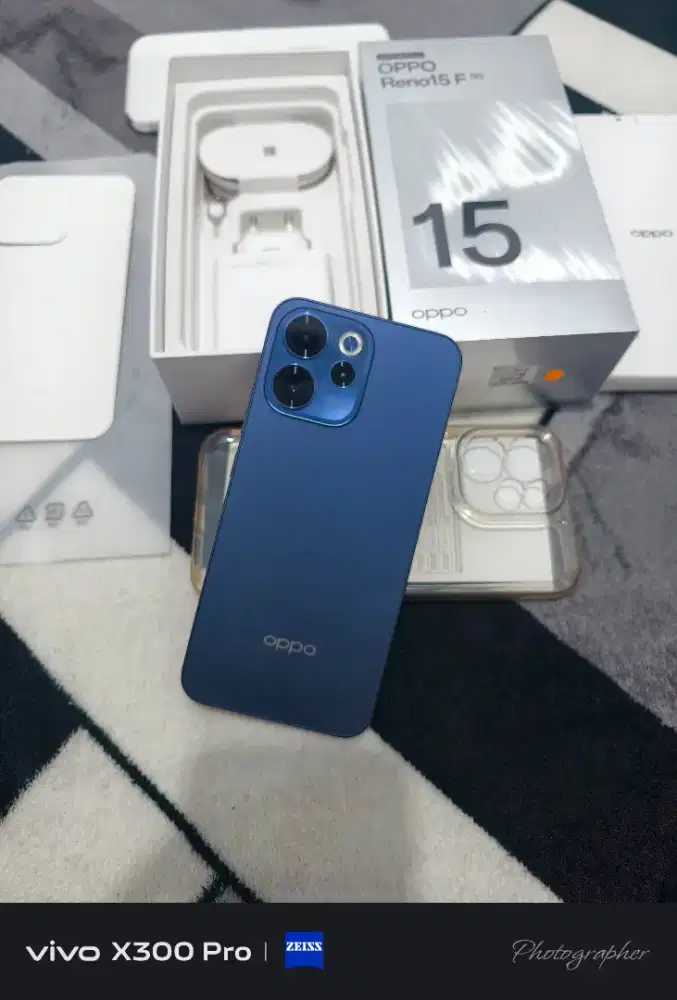 Oppo reno 15 f seken mulus