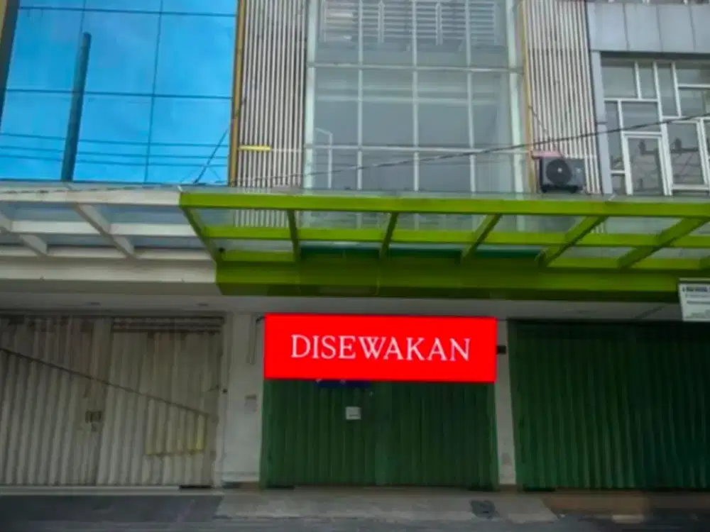 Ruko Raya Kertajaya Strategis Cocok untuk Coffee Shop, Office dan Toko
