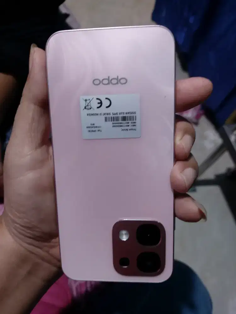 Jual oppo A6 pro 5G 8/256 pink