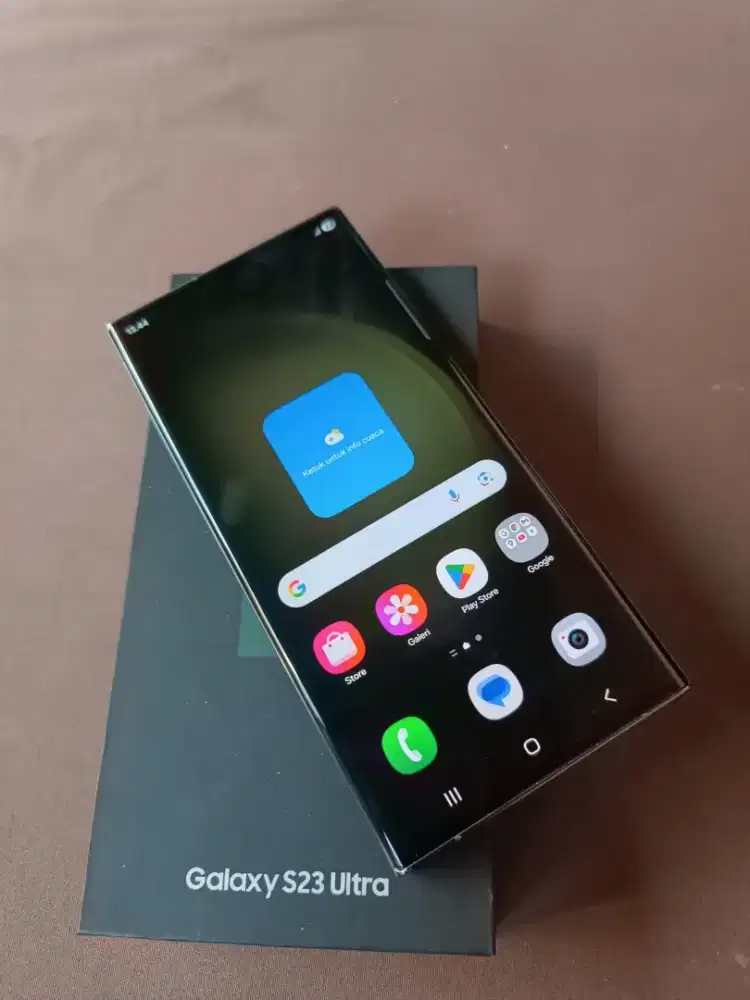 Samsung S23 Ultra 12/256gb Sein mulus no minus