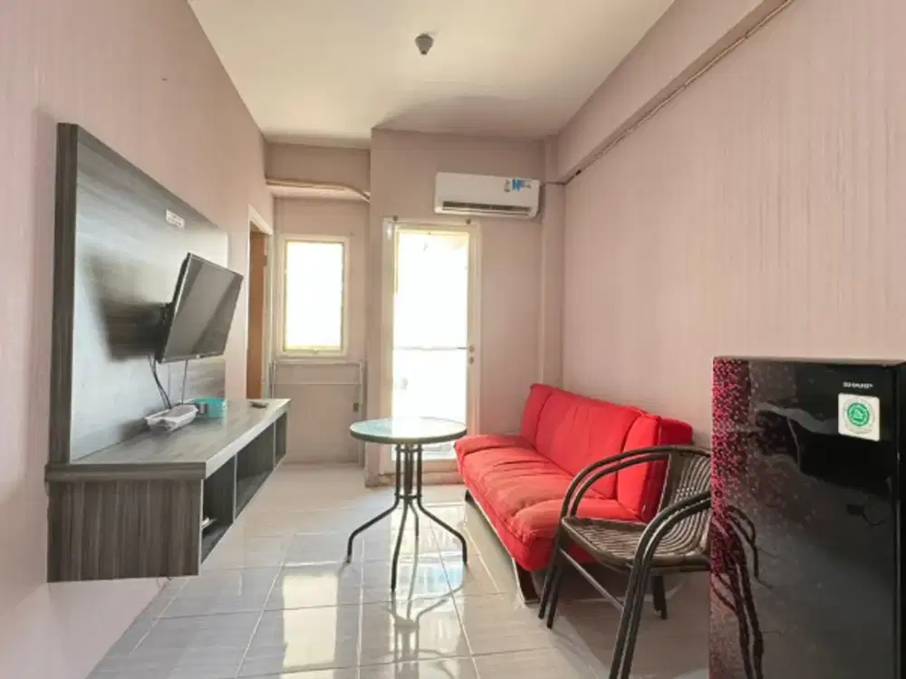 Apartemen Puncak Dharmahusada Tower B Full Furnish Dekat ITS Unair Surabaya